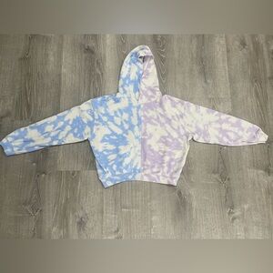Girls tie-dye hoodie from H&M